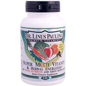 Irwin Naturals, Dr. Linus Pauling, Super Multi Vitamin, with Herbs 