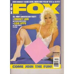  Fox (Chasey Lain, Lisa Lipps, Kelly ODell, Anniversary 