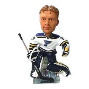  St. Louis Blues Brent Johnson Action Pose Bobble Head 