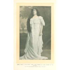  1905 Print Louise Homer Opera Prima Donna 