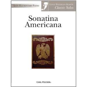    Sonata Americana (9780825823817) Olson Lynn Freeman Books