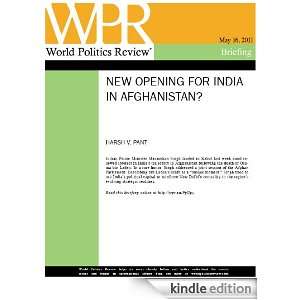 New Opening for India in Afghanistan? (World Politics Review Briefings 