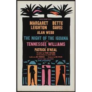   The Night of the iguana,Margaret Leighton,Bette Davis