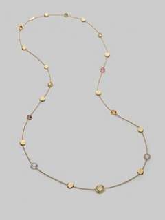 Marco Bicego   Multi Gemstone & 18K Yellow Gold Necklace