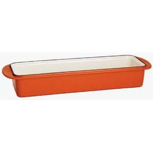 Mario Batali Rectangular Side Dish, Persimmon  Kitchen 