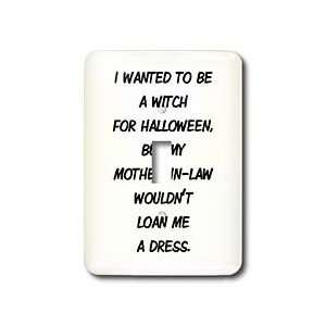 Mark Andrews ZeGear Seasonal   I Wanted to be a Witch   Light Switch 