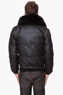 Pyrenex Premium Fox Fur Bad Jacket for men  