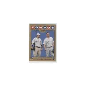   #UH142   Adrian Gonzalez/Matt Holliday/2008 Sports Collectibles