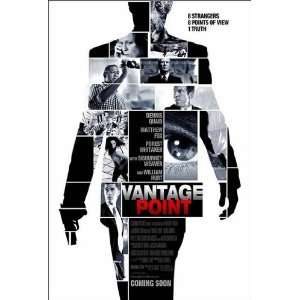  Vantage Point   Matthew Fox   Mini Movie Poster   11 x 17 