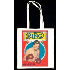  The Ring June 1935 (Max Schmeling) Tote BAG Baby