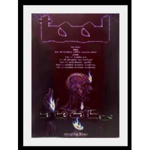  Tool Maynard James Keenan Lateralus poster approx 34 x 24 