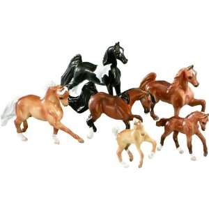  Pony Gals Show Horses Toys & Games