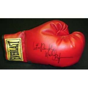  Michael Buffer Signed Everlast Boxing Glove Sports 