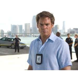  MICHAEL C. HALL AS DEXTER HIGH QUALITY 16x20 CANVAS ART 