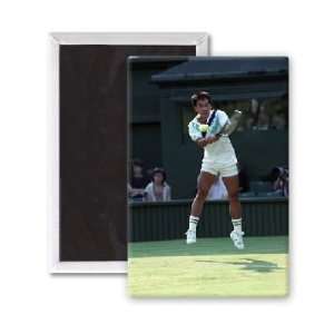  Henri Leconte v. Michael Chang   3x2 inch Fridge Magnet 