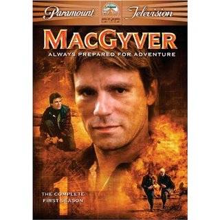 MacGyver   The Complete First Season ~ Richard Dean Anderson, Wendy 