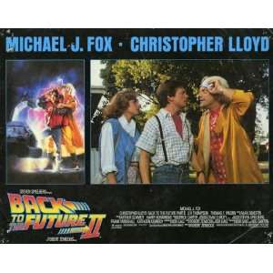   Michael J. Fox)(Christopher Lloyd)(Lea Thompson)(Thomas F. Wilson