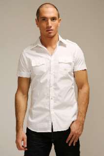 Diesel Sequoia White Shirt for men  