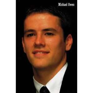  MICHAEL OWEN   Postcard