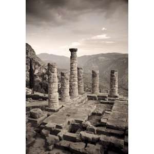   Site), Temple of Apollo by Michele Falzone, 48x72