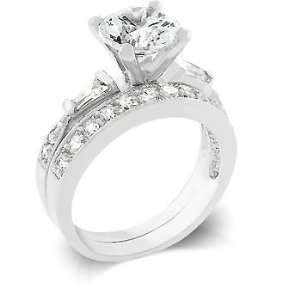  ISADY Paris Ladies Ring CZ Diamond Michelle Jewelry