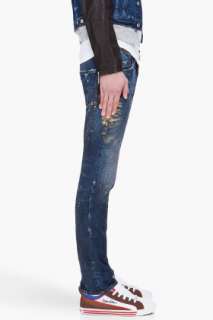 Dsquared2 Slim Jeans General Custer Wash for men  