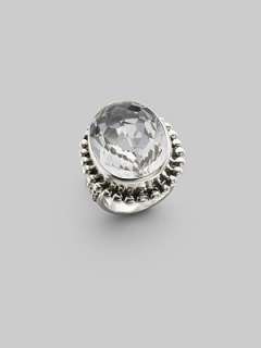 Stephen Dweck   Rock Crystal Ring    
