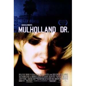  Mulholland Drive (2001) 27 x 40 Movie Poster Style B