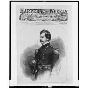  Major General Nathaniel P Banks,United States Army 1862 