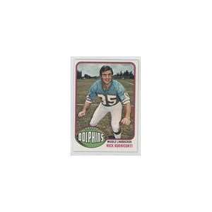  1976 Topps #515   Nick Buoniconti Sports Collectibles