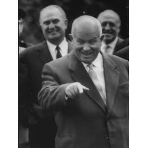 Soviet Prime Minister Nikita S. Khrushchev at the Un General Assembly 