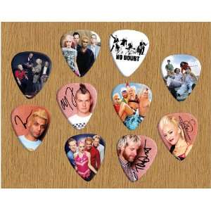 No Doubt Loose Guitar Picks X 10 (Limited to 500 sets of 10 picks)