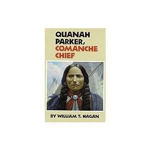  Quanah Parker, Comanche Chief Books