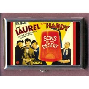  STAN LAUREL OLIVER HARDY 1933 Coin, Mint or Pill Box Made 
