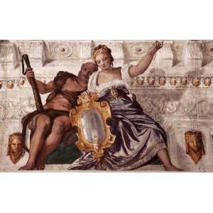  Hand Made Oil Reproduction   Paolo Veronese   32 x 20 