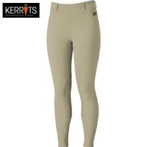 Kerrits Microcord Knee Patch Breeches   Ladies Sage, 2X 