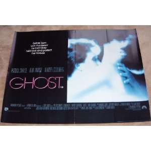  Ghost   Patrick Swayze   Original Movie Poster Everything 