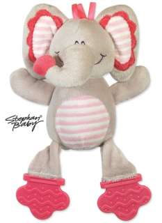 Patches the pink Elephant Chewbies are a new, fun twist on a childs 