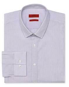 HUGO Everett X Stripe Dress Shirt   Slim Fit