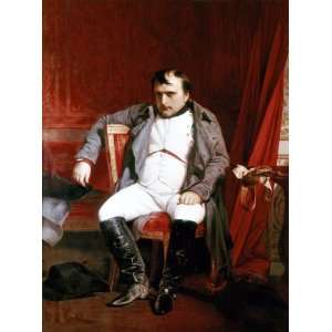 FRAMED oil paintings   Paul Delaroche   24 x 32 inches   Napoléon 