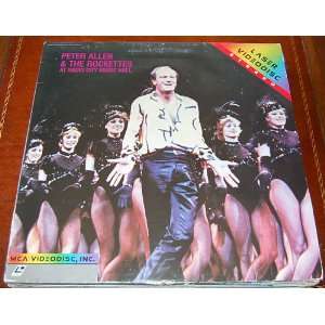  Peter Allen and the Rockettes Live at Radio City Music 