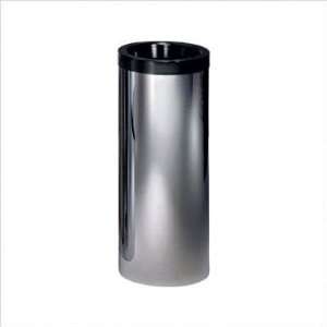 Peter Pepper 28X X Metal Cylindrical 24 28 H Trash Receptacle with 