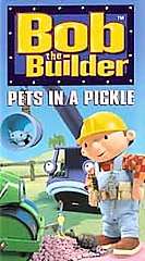 Bob the Builder   Pets in a Pickle VHS, 2001  