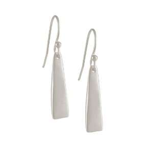  PHILIPPA ROBERTS  Thin Rectangle Earrings Jewelry