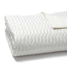 Hudson Park Facets Bedding, Ivory