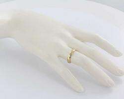   Tiffany Co. Diamond Etoile 18k Gold Platinum Wedding Ring Band  