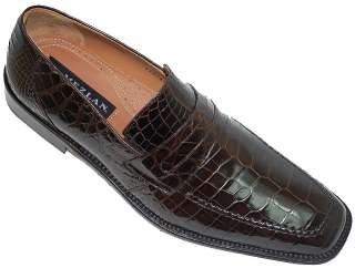   handmade by one of the finest exotic shoes manufacturer mezlan mezlan