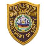 New Hampshire State Police Trooper 2007 FIRST RESPONSE  