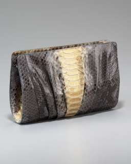 Magnetic Gold Clutch  