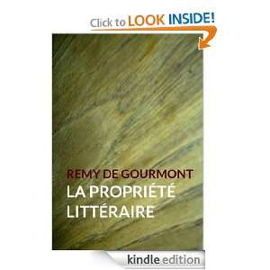   (French Edition) Remy de Gourmont  Kindle Store